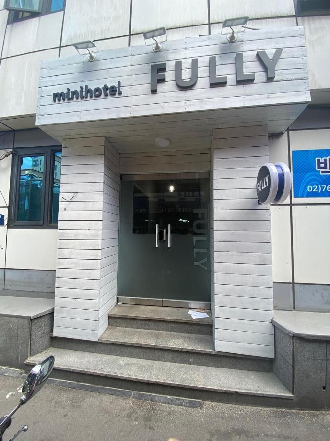 Fully Mini Hotel Seoul Exterior photo